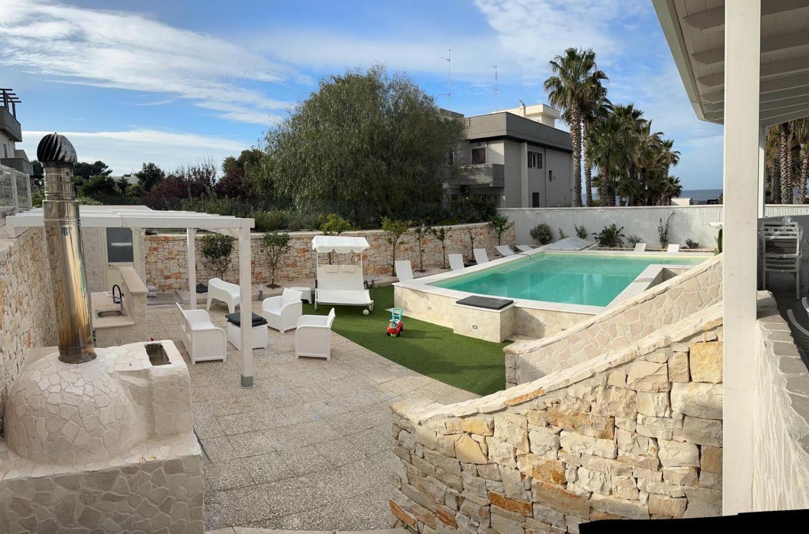 Casa Al Mare Luxury Acomodação com café da manhã Bari Exterior foto