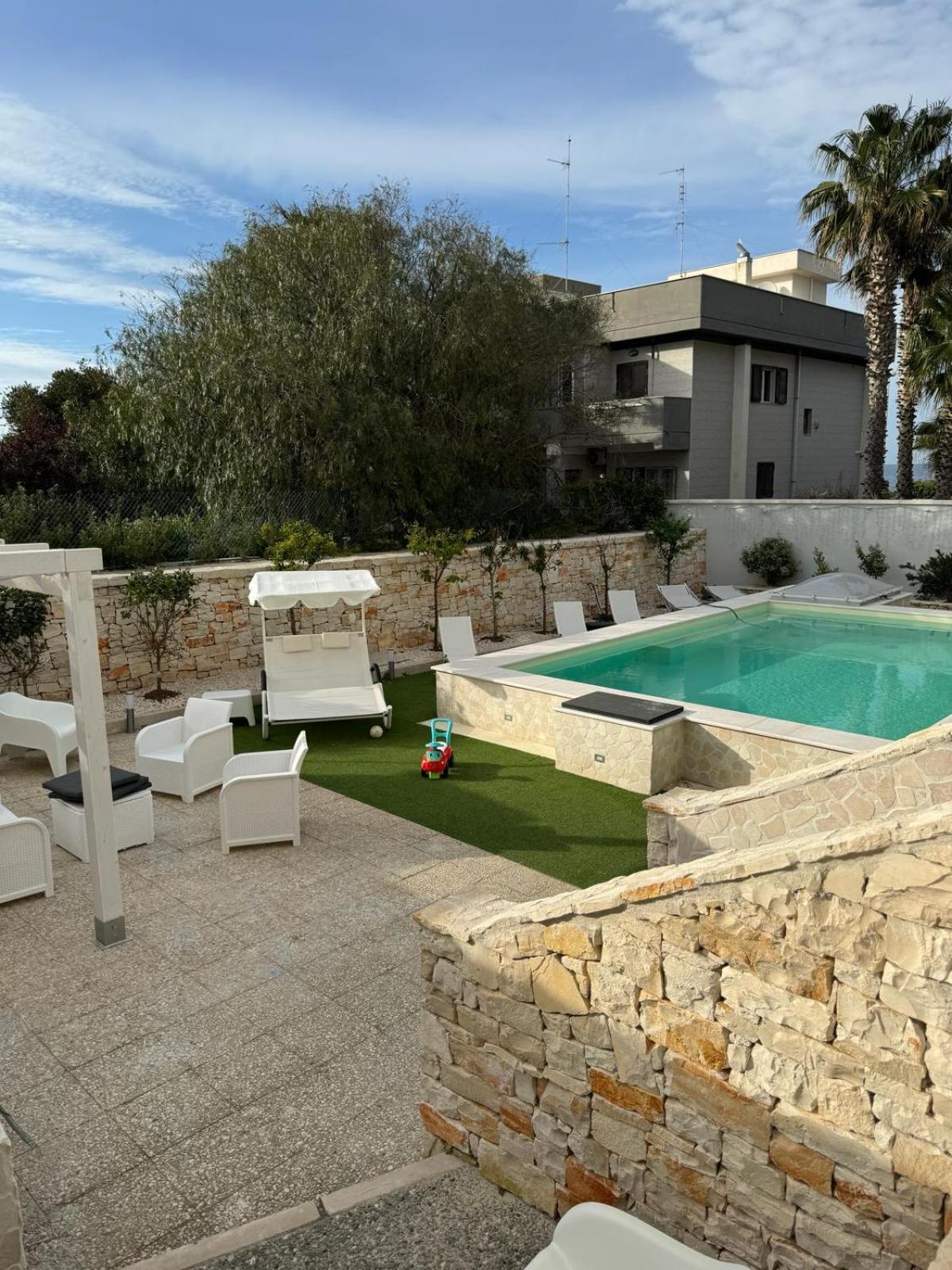 Casa Al Mare Luxury Acomodação com café da manhã Bari Exterior foto